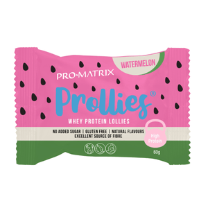 PROLLIES PROTEIN SNACKS Watermelon Prollies - 4 pack