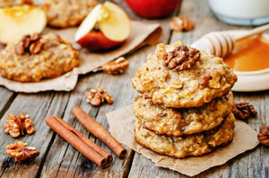 Mellow Whey Apple Cinnamon Cookies