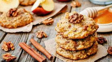 Mellow Whey Apple Cinnamon Cookies