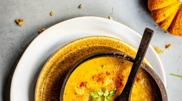 Naked Whey Curry Pumpkin Soup