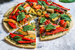 Naked Whey Pizza