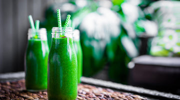 Naked Whey Shamrock Smoothie