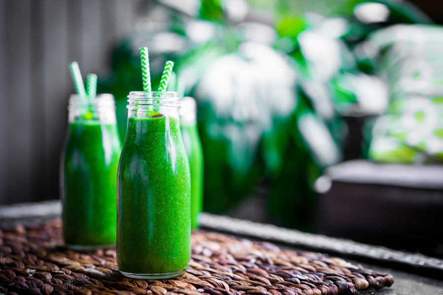 Naked Whey Shamrock Smoothie
