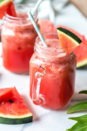 Naked whey cucumber & watermelon shake