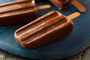 Rough Whey Chocolate Coconut Ice Blocks