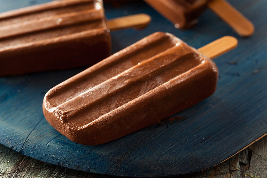 Rough Whey Chocolate Coconut Ice Blocks