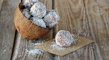 Rough Whey Coconut Protein Balls