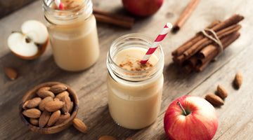 Wild whey apple pie shake