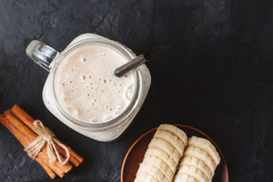 Wild Whey Banana Cinnamon Shake
