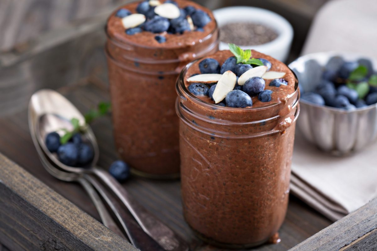 Wicked Whey Raw Chocolate Pudding