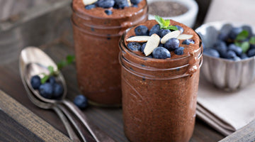 Wicked Whey Raw Chocolate Pudding