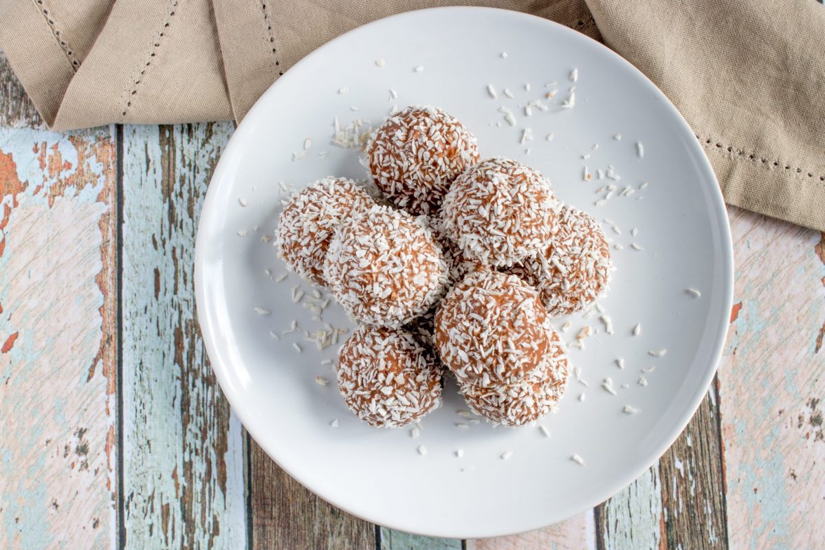 Wild Whey Vanilla Bites