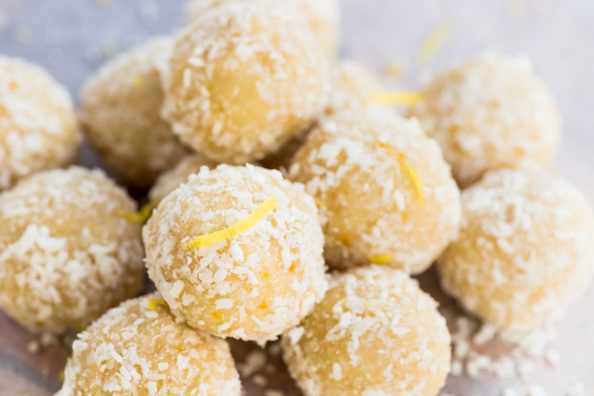 Wild Whey Lemon Protein Balls