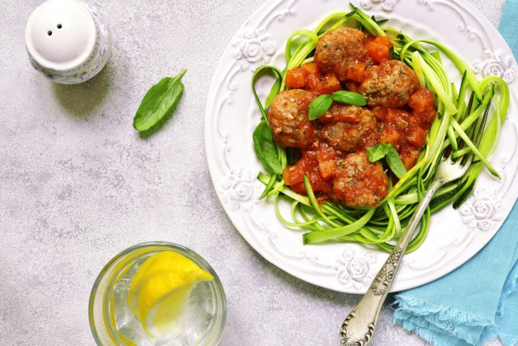 Naked Whey Meatballs