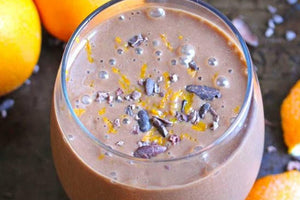 Wicked Whey Choc Orange Smoothie