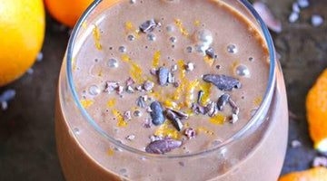 Wicked Whey Choc Orange Smoothie