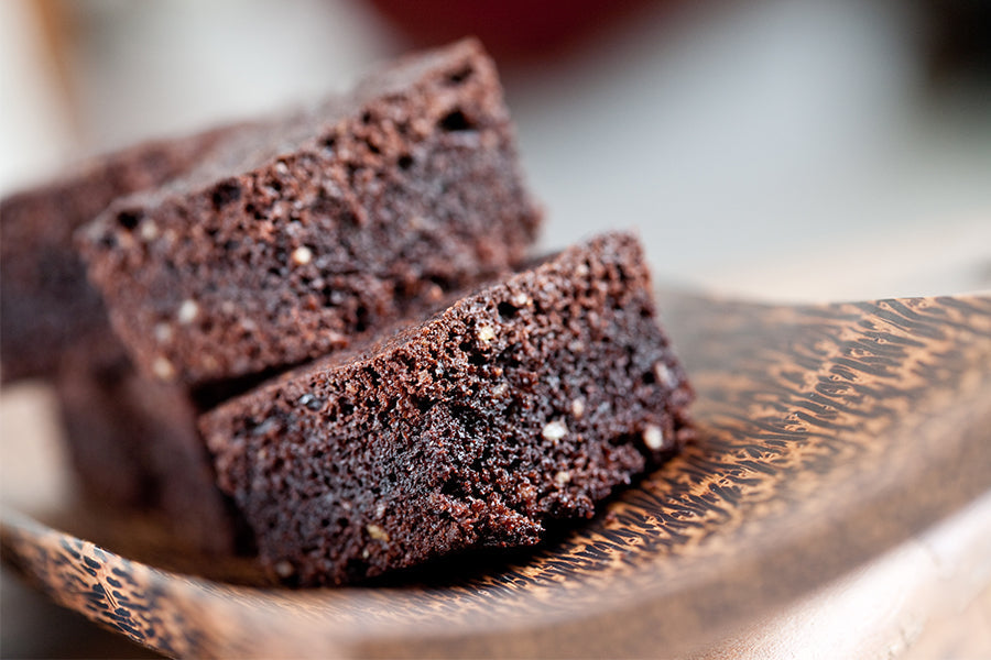 Wicked Whey Chocolate Brownie