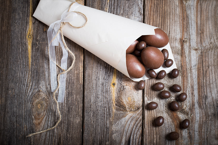Wicked Whey Dark Chocolate Easter Eggs