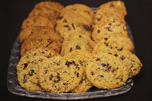 Wild Whey Banana Oat Cookies