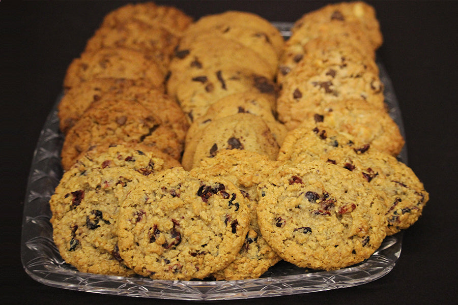 Wild Whey Banana Oat Cookies
