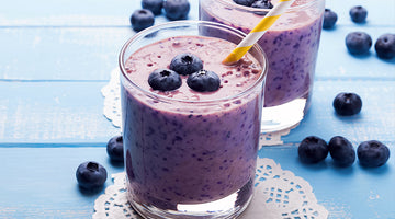 Wild Whey Mango Blueberry Smoothie