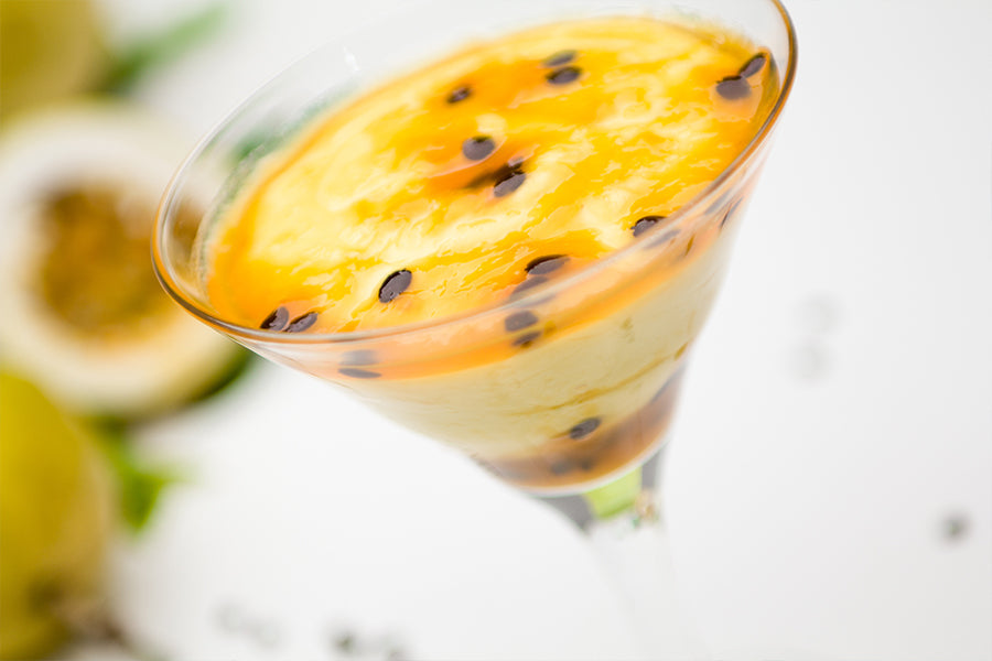 Wild Whey Passionfruit Mousse