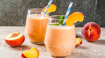 Wild Whey Peach Protein Shake