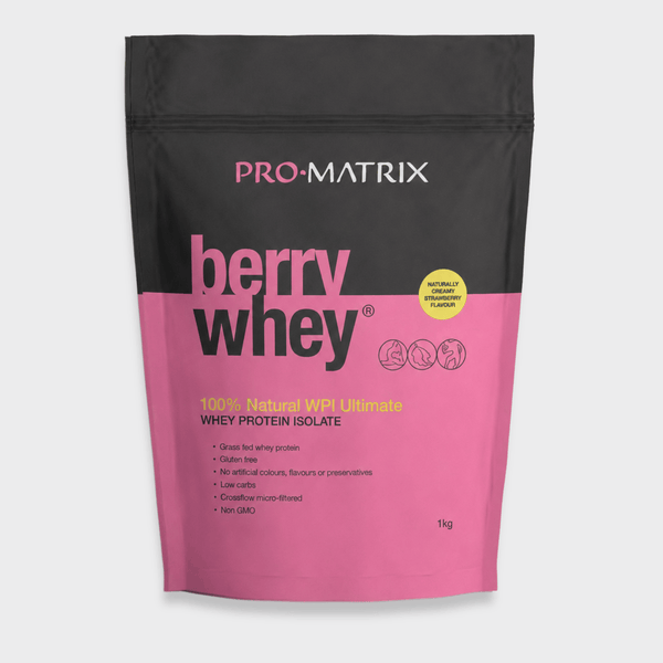 Whey Protein Isolate 1kg