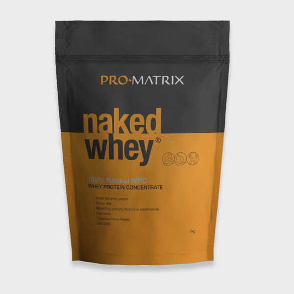 Pro Matrix Naked Whey - Unflavoured Whey Protein Concentrate 1kg
