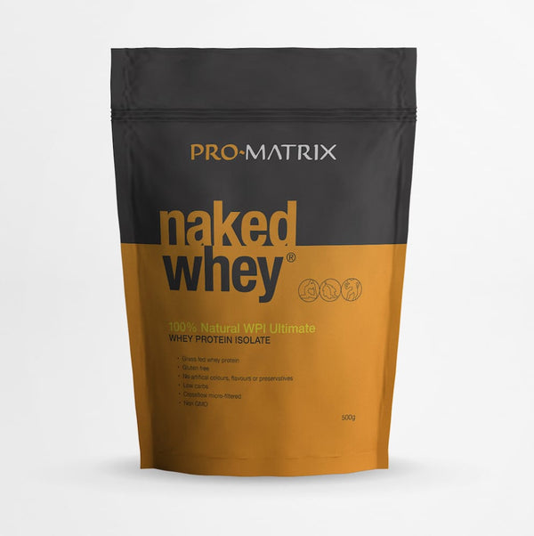 Pro Matrix Naked Whey - Unflavoured Whey Protein Isolate 500 grams