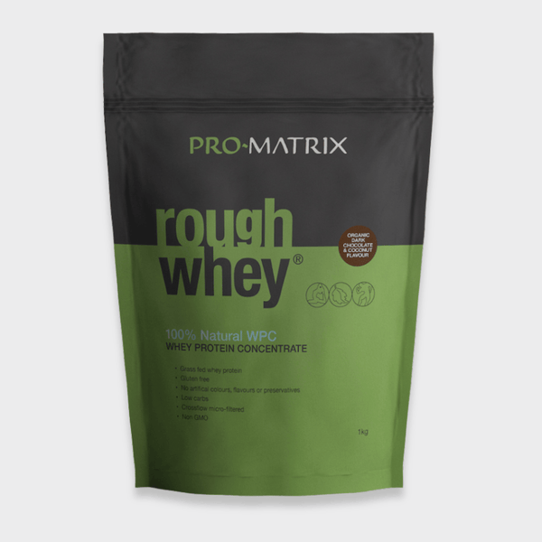Pro Matrix Rough Whey - Chocolate/ Coconut Whey Protein Concentrate 1kg