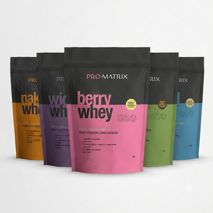 Pro Matrix Whey Protein Concentrate 1kg