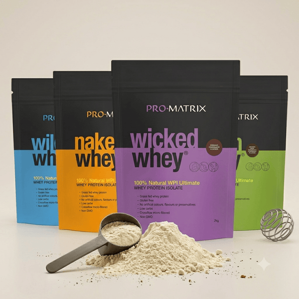 Pro Matrix Whey Protein Isolate 2kg