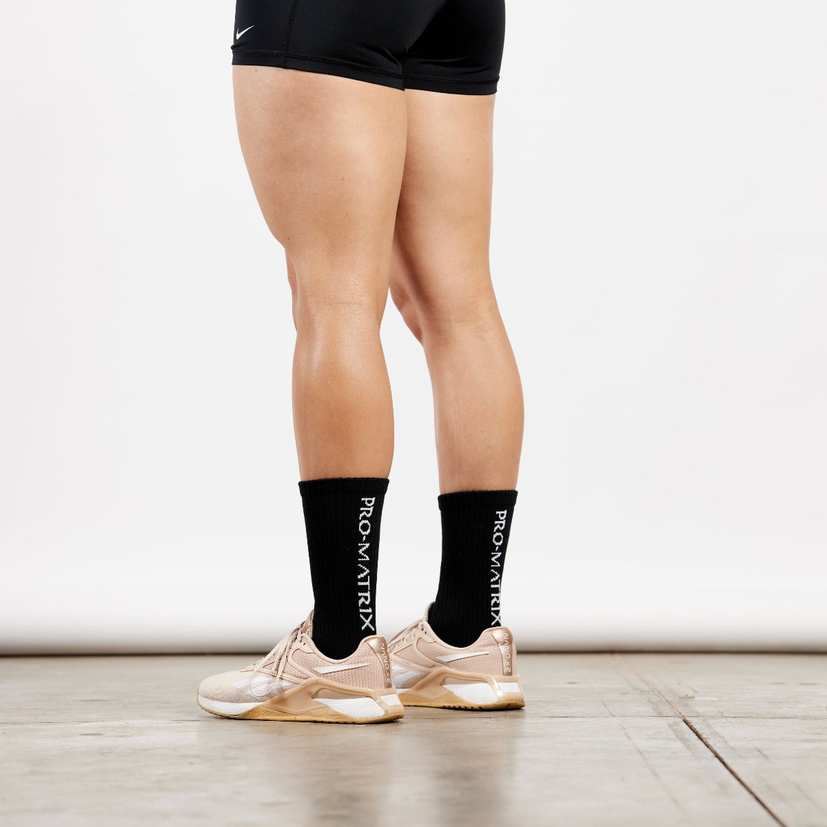 Pro Matrix WHEY PROTEIN POWDERS Crew Socks