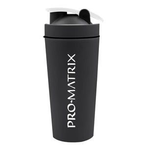 Pro Matrix WHEY PROTEIN POWDERS Stainless Steel Shaker