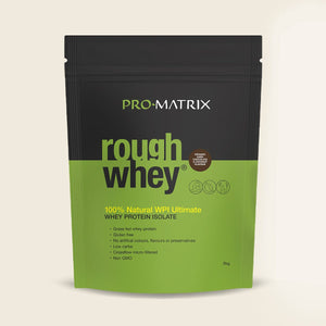 ROUGH WHEY WHEY PROTEIN POWDERS 2kg CHOCOLATE & COCONUT, Isolate ROUGH WHEY