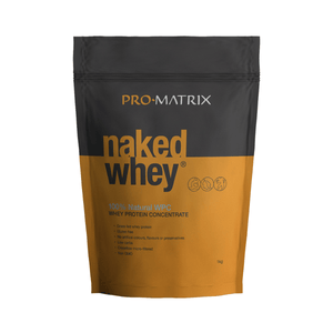 NAKED WHEY WHEY PROTEIN POWDERS 1kg UNFLAVOURED, Concentrate NAKED WHEY