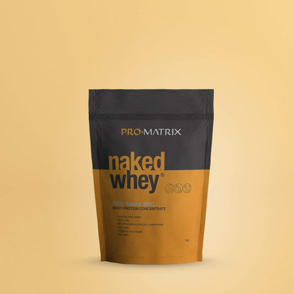 NAKED WHEY WHEY PROTEIN POWDERS 1kg UNFLAVOURED, Concentrate NAKED WHEY