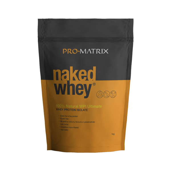 NAKED WHEY WHEY PROTEIN POWDERS 1kg UNFLAVOURED, Isolate NAKED WHEY