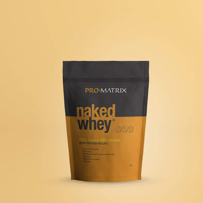 NAKED WHEY WHEY PROTEIN POWDERS 1kg UNFLAVOURED, Isolate NAKED WHEY