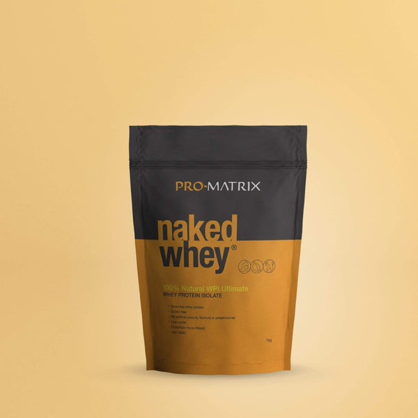 NAKED WHEY WHEY PROTEIN POWDERS 1kg UNFLAVOURED, Isolate NAKED WHEY