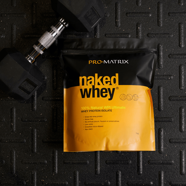 NAKED WHEY WHEY PROTEIN POWDERS 1kg UNFLAVOURED, Isolate NAKED WHEY