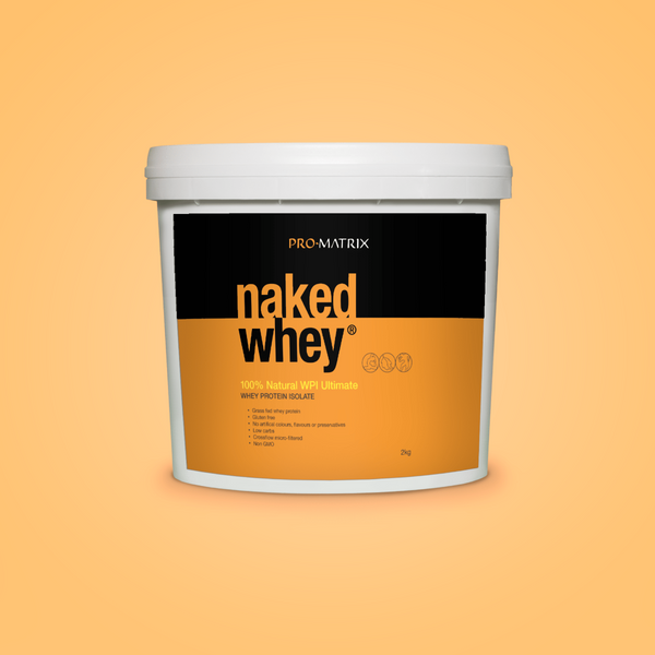 NAKED WHEY WHEY PROTEIN POWDERS 2kg UNFLAVOURED, Isolate NAKED WHEY