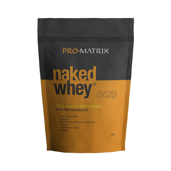 NAKED WHEY WHEY PROTEIN POWDERS 500g UNFLAVOURED, Isolate NAKED WHEY
