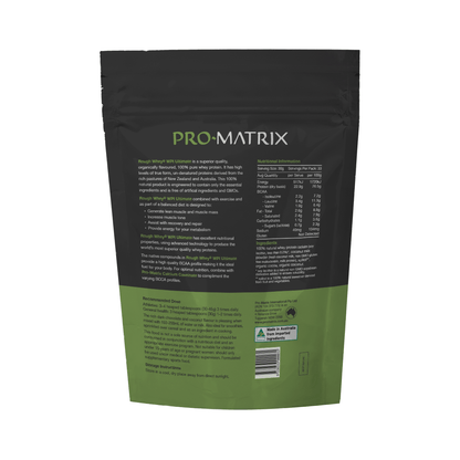 ROUGH WHEY WHEY PROTEIN POWDERS 1kg CHOCOLATE &amp; COCONUT, Isolate ROUGH WHEY
