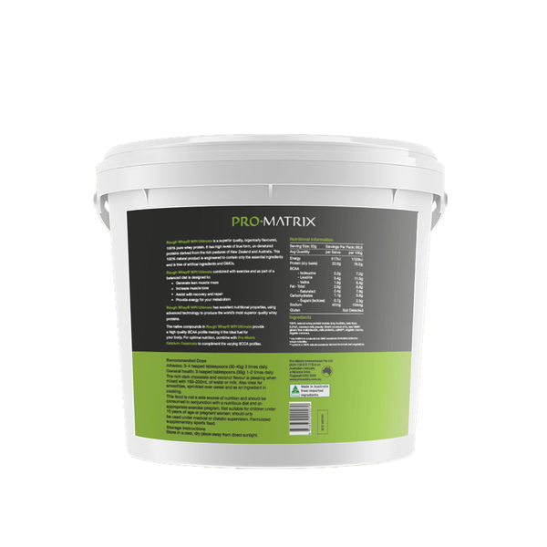 ROUGH WHEY WHEY PROTEIN POWDERS 2kg CHOCOLATE & COCONUT, Isolate ROUGH WHEY