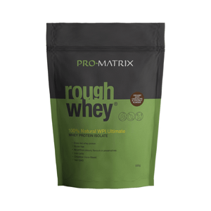 ROUGH WHEY WHEY PROTEIN POWDERS 500g CHOCOLATE & COCONUT, Isolate ROUGH WHEY